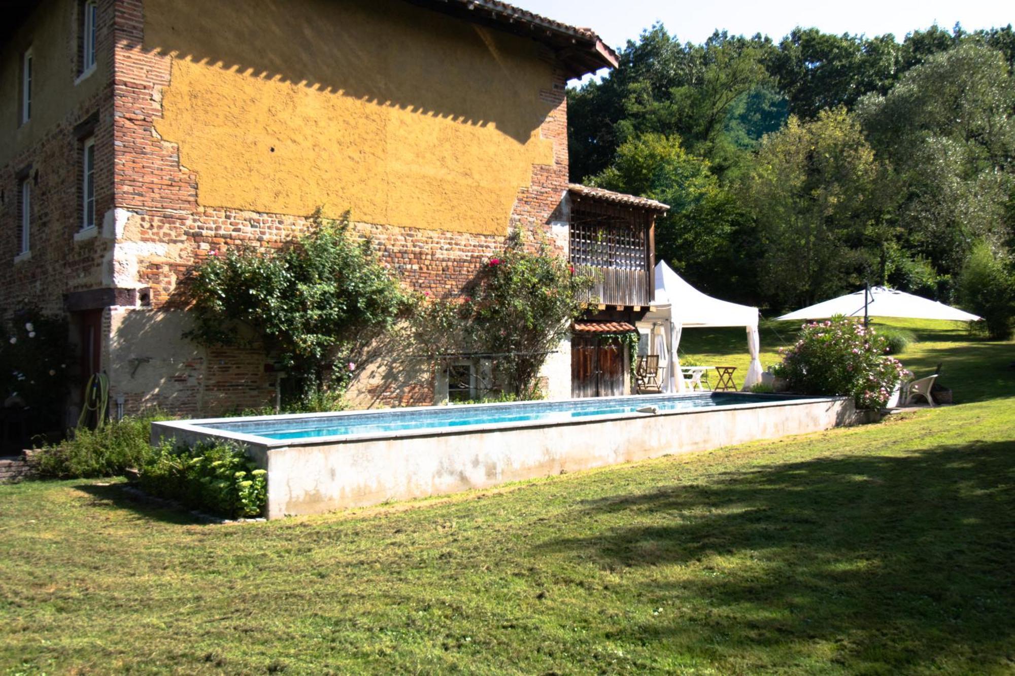 Le Moulin De Varax Saint-Paul-de-Varax Exterior foto