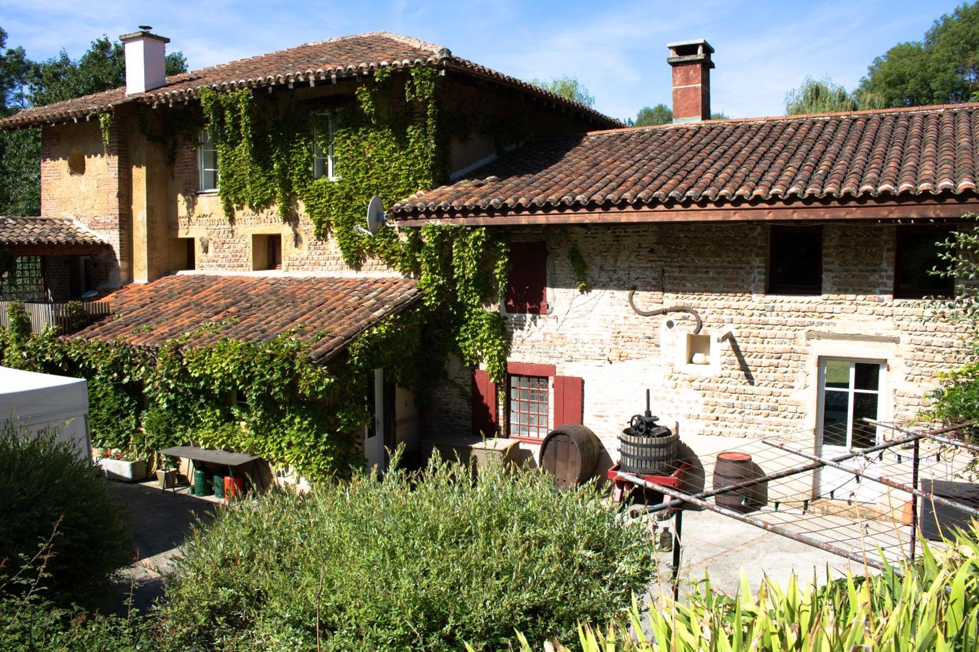 Le Moulin De Varax Saint-Paul-de-Varax Exterior foto